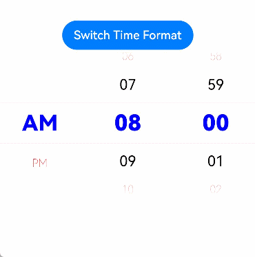 timePicker