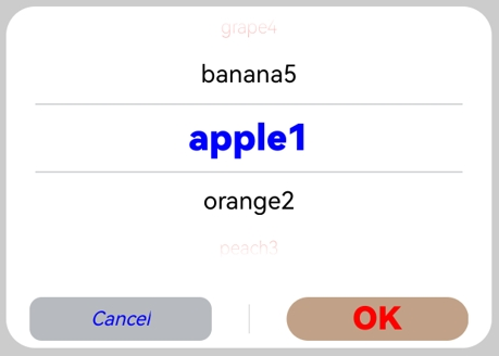 TextPickerDialog