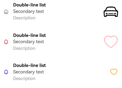 Setting the symbol icon