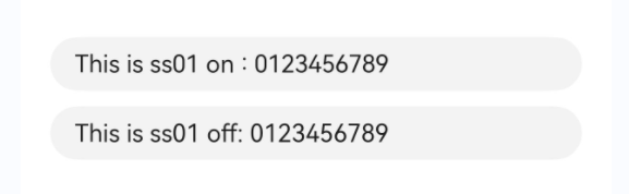 fontFeature