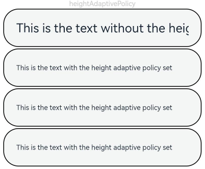 TextInputAdaptFont