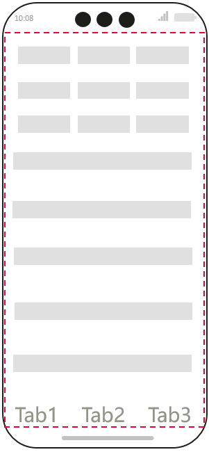 web-safe-area