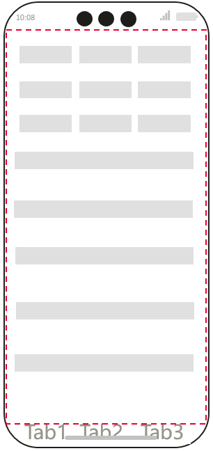 web-safe-area