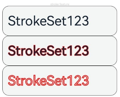 textInputSetStroke