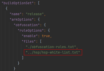 obfuscation-config