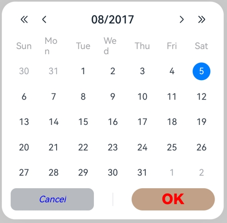 CalendarPickerDialog