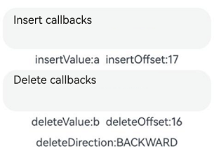 TextAreaInsertAndDelete