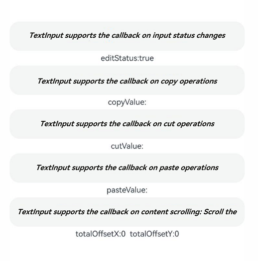TextInputEditChange