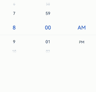 timePicker