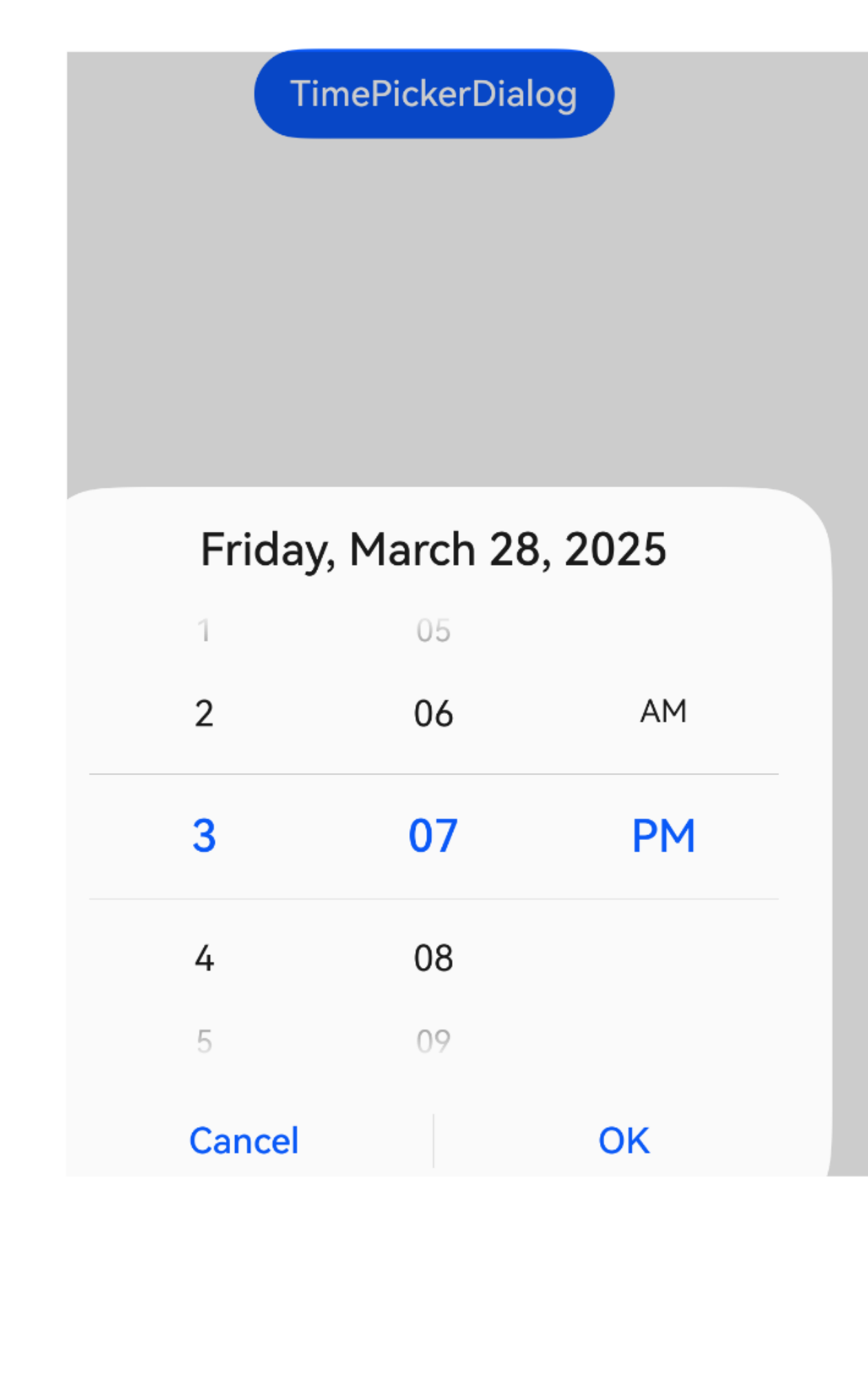 TimetPickerDialog
