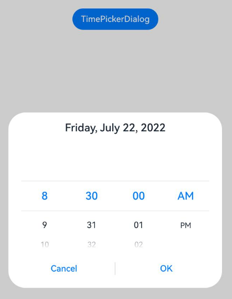 TimetPickerDialog