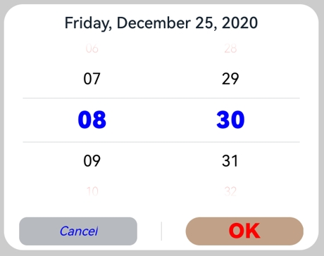 TimetPickerDialog