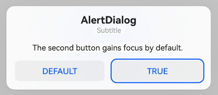 dialogDefaultFocus