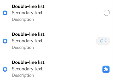 Implementing screen reader announcement for right-side elements