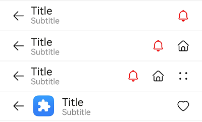 Setting the symbol icon
