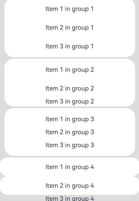 ListItemGroupStyle
