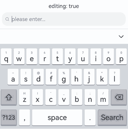 searchEnableKeyboardOnFocus