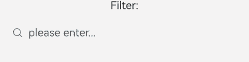searchInputFilter