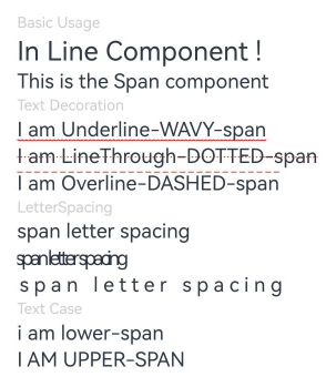 Span