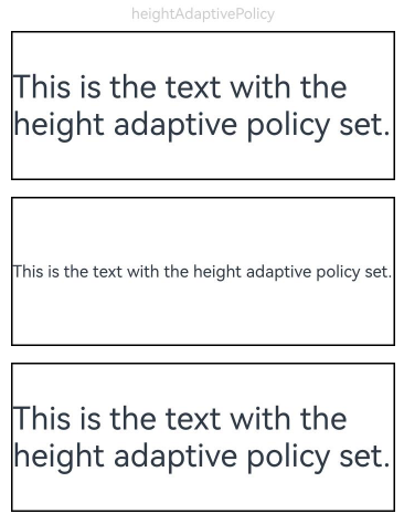 textHeightAdaptivePolicy