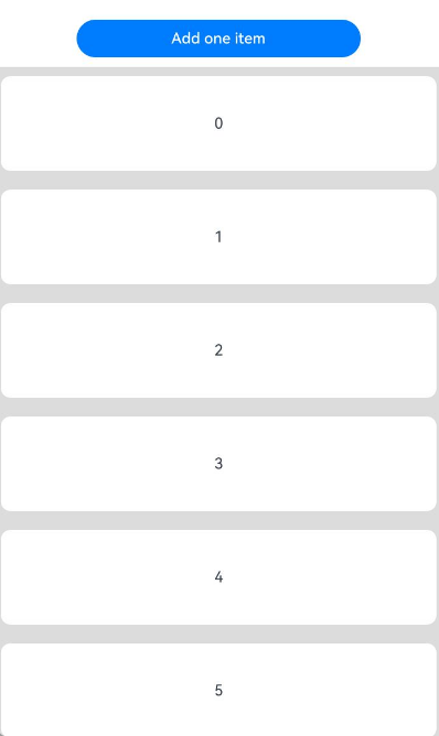 ForEach-Drag-Sort