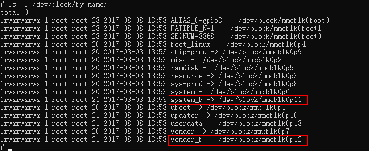 New device information