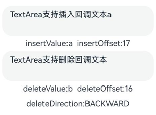 TextAreaInsertAndDelete