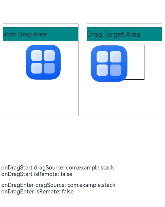 dragSourceAndIsRemote