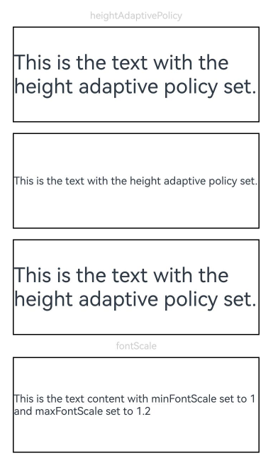 textHeightAdaptivePolicy