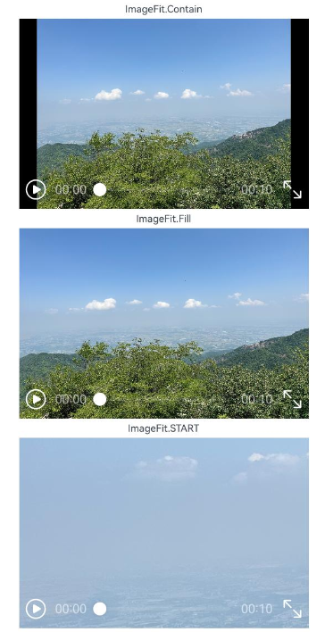 VideoObjectFit