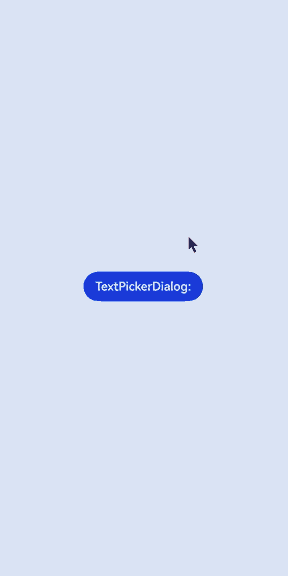 TextPickerDialog