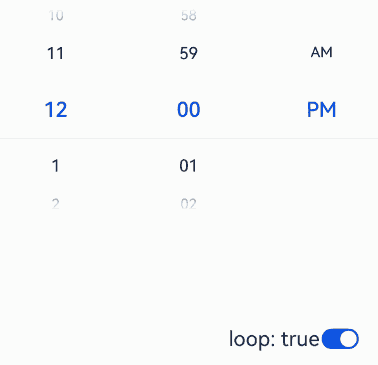timePicker