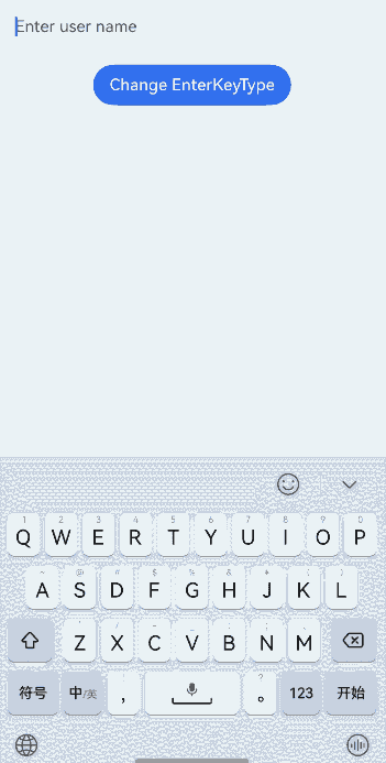 TextAreaEnterKeyType