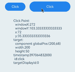 click