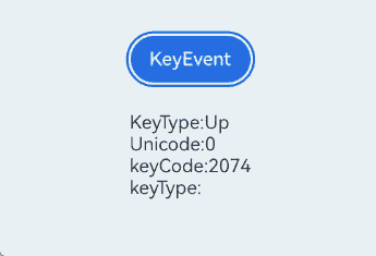 keyEvent