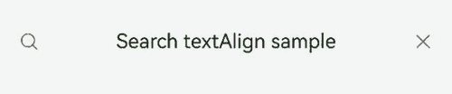 searchTextAlign