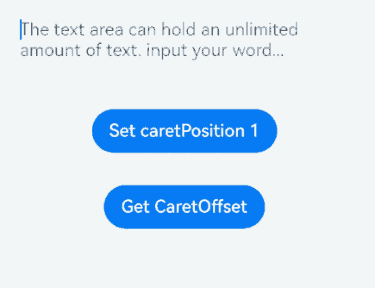 textArea