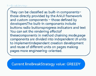 textAreaLineBreakStrategy