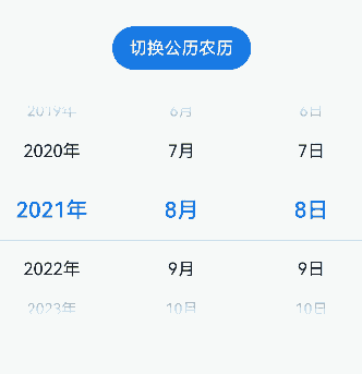 datePicker
