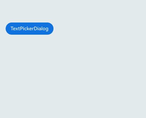 TextPickerDialog