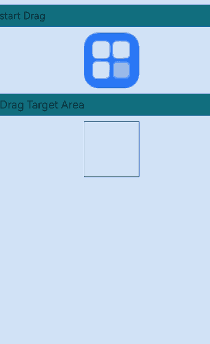 commonDrag