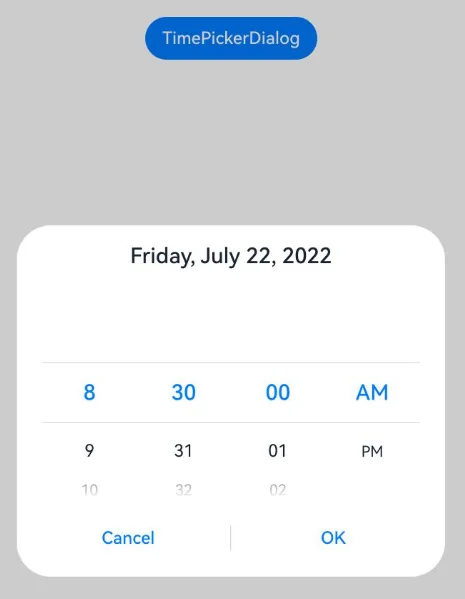 TimetPickerDialog