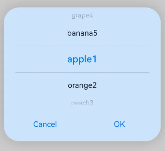 TextPickerDialog