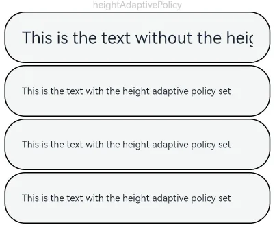 TextInputAdaptFont