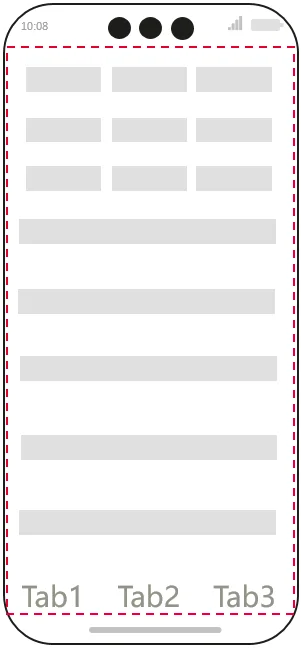 web-safe-area