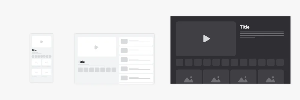 one-to-many-application-architecture-video-details-page