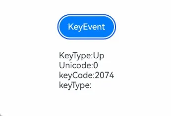 keyEvent