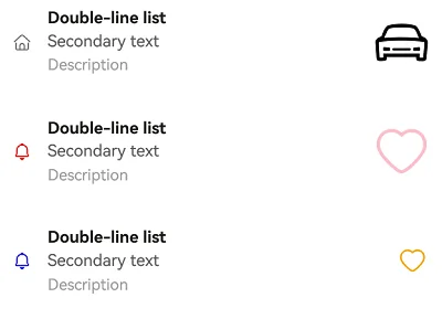 Setting the symbol icon