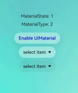 systemMaterialState