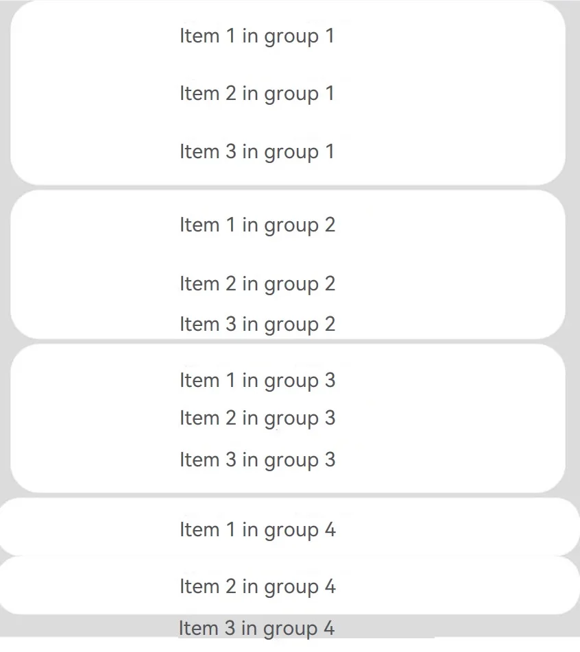 ListItemGroupStyle